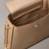 Monogram Chain Saddle Bag Monogram Chain Saddle Bag