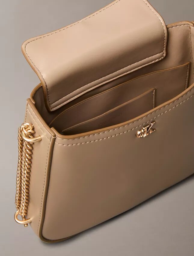 Monogram Chain Saddle Bag Monogram Chain Saddle Bag