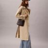 Monogram Chain Saddle Bag Monogram Chain Saddle Bag