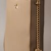 Monogram Chain Saddle Bag Monogram Chain Saddle Bag