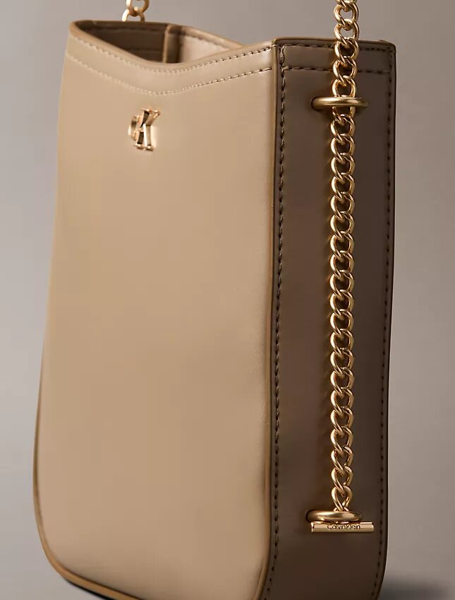 Monogram Chain Saddle Bag Monogram Chain Saddle Bag