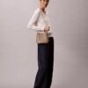 Monogram Chain Saddle Bag Monogram Chain Saddle Bag