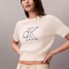 Monogram Cropped Sweater Monogram Cropped Sweater