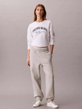 Monogram Fleece Joggers