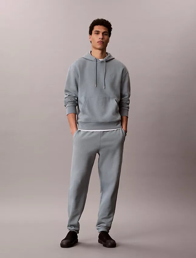 Monogram Fleece Joggers Monogram Fleece Joggers