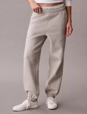 Monogram Fleece Joggers