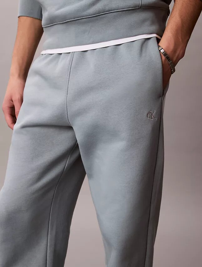 Monogram Fleece Joggers Monogram Fleece Joggers