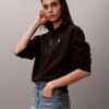 Monogram Fleece Quarter Zip Sweatshirt