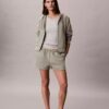 Monogram Fleece Zip Hoodie