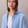 Monogram Fleece Zip Hoodie