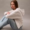Monogram Fleece Zip Hoodie