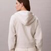 Monogram Fleece Zip Hoodie