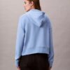 Monogram Fleece Zip Hoodie