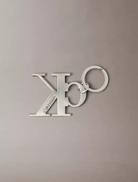 Monogram Key Fob
