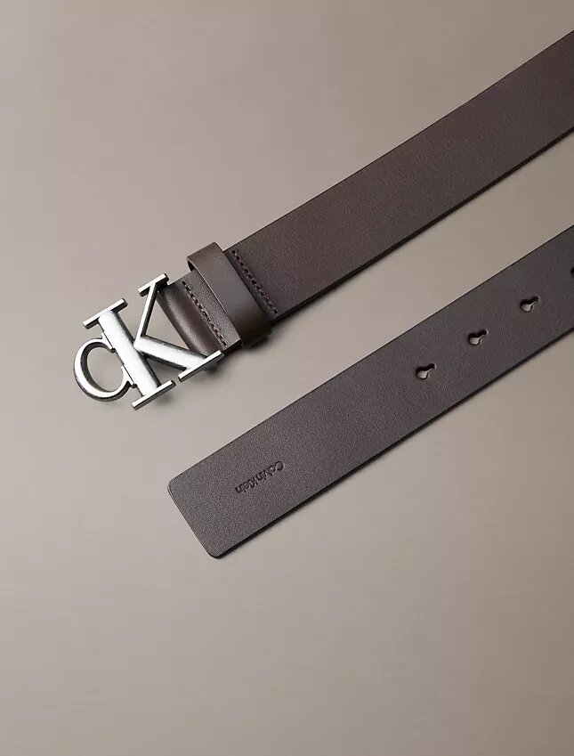 Monogram Logo Belt Monogram Logo Belt