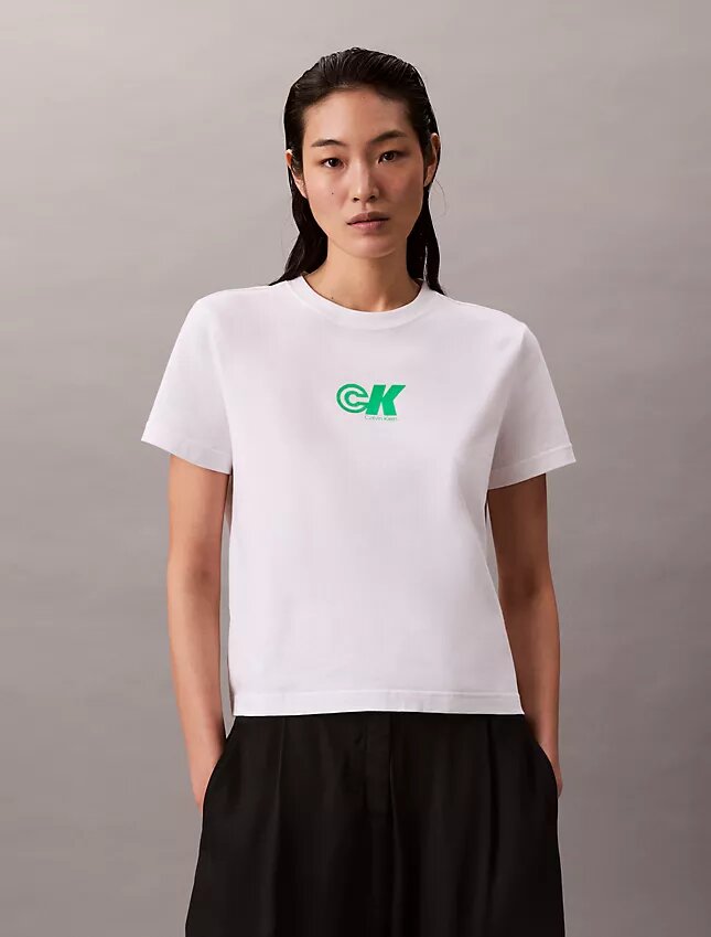 Monogram Logo Graphic Slim T-Shirt Monogram Logo Graphic Slim T-Shirt