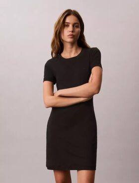Monogram Mini T-Shirt Dress