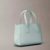 Monogram Mini Tote Crossbody Bag
