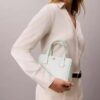Monogram Mini Tote Crossbody Bag