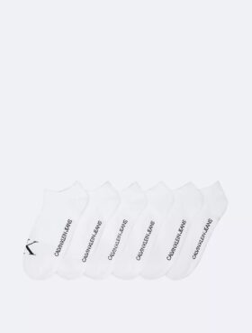 Monogram No Show 6-Pack Socks Monogram No Show 6-Pack Socks