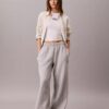 Monologo Fleece Wide Leg Sweatpants