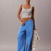 Monologo Fleece Wide Leg Sweatpants