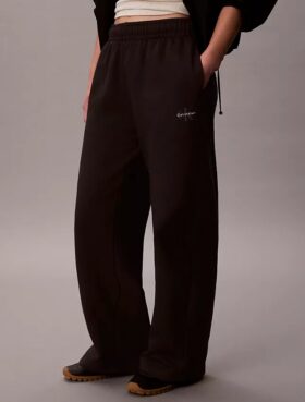 Monologo Fleece Wide Leg Sweatpants