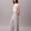 Monologo Fleece Wide Leg Sweatpants