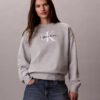 Monologo French Terry Relaxed Sweatshirt