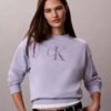 Monologo French Terry Relaxed Sweatshirt