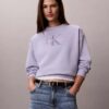 Monologo French Terry Relaxed Sweatshirt