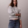 Monologo French Terry Relaxed Sweatshirt