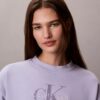 Monologo French Terry Relaxed Sweatshirt