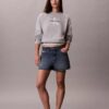 Monologo French Terry Relaxed Sweatshirt