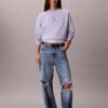 Monologo French Terry Relaxed Sweatshirt