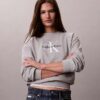 Monologo French Terry Relaxed Sweatshirt