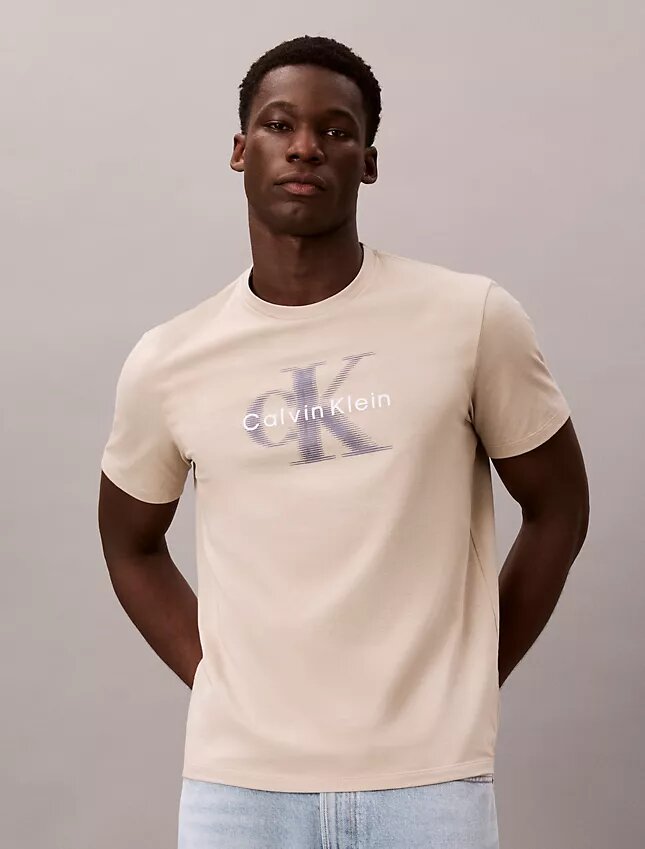 Motion Blur Monologo Tee Motion Blur Monologo Tee
