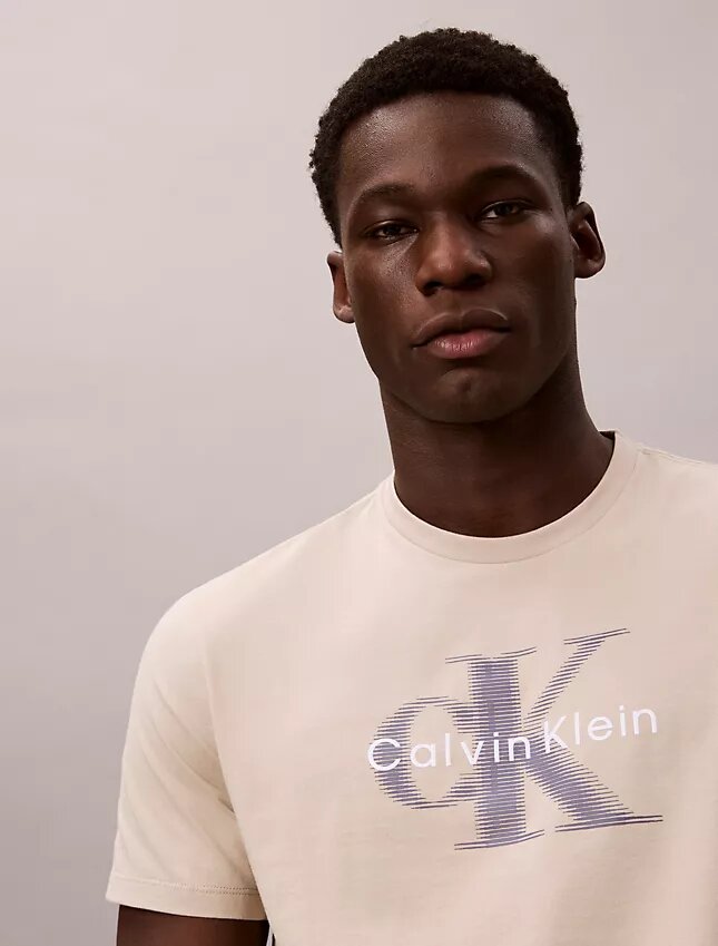 Motion Blur Monologo Tee Motion Blur Monologo Tee