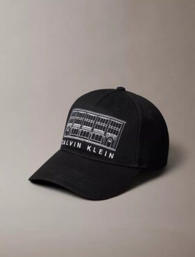 New York Office Logo Graphic Baseball Cap
