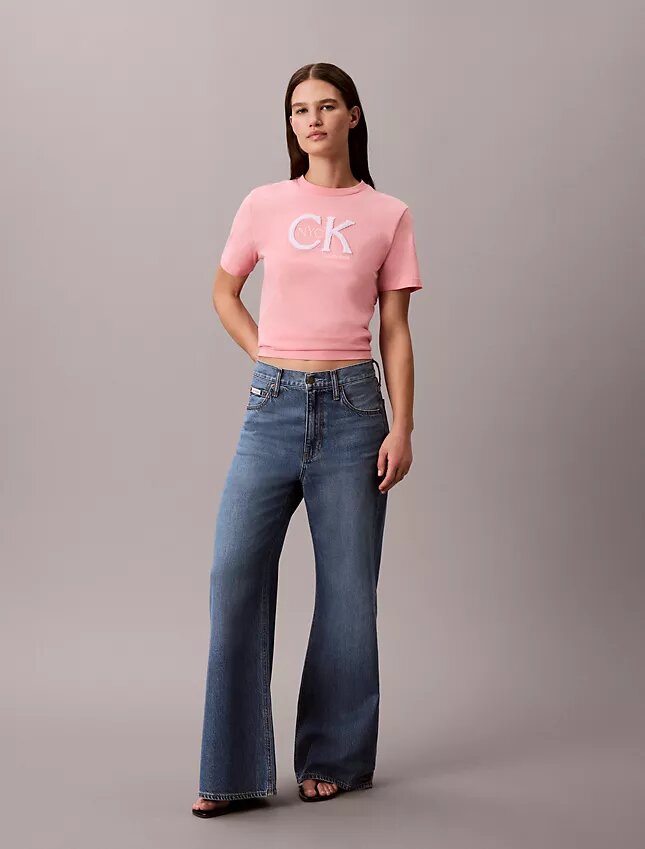 Nyc Monogram Graphic Classic T-Shirt Nyc Monogram Graphic Classic T-Shirt