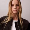 Nylon Bomber Jacket