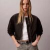 Nylon Bomber Jacket