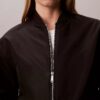 Nylon Bomber Jacket