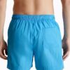 Nylon Drawstring Waist Swim Shorts