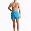 Nylon Drawstring Waist Swim Shorts