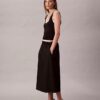 Nylon Midi Pull-On Skirt Nylon Midi Pull-On Skirt