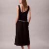 Nylon Midi Pull-On Skirt Nylon Midi Pull-On Skirt