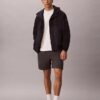 Nylon Monogram Pull-On Shorts