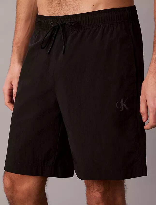 Nylon Monogram Pull-On Shorts Nylon Monogram Pull-On Shorts
