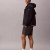 Nylon Monogram Pull-On Shorts